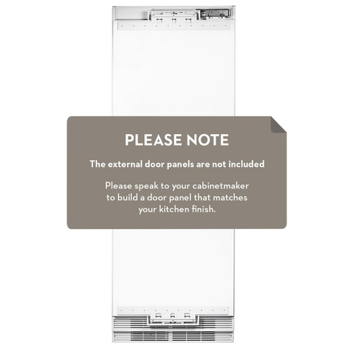 Artusi 449L Integrated Bottom Mount Fridge - AINT7600IW