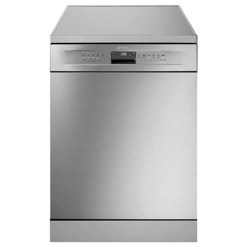 Smeg 60cm Universale Stainless Steel Freestanding Dishwasher - DWA6234X4 Smeg 60cm Universale Stainless Steel Freestanding Dishwasher - DWA6234X4