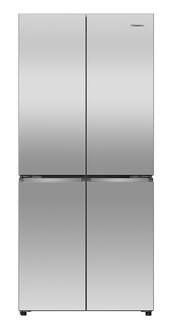 Hisense 483L Stainless Steel PureFlat French Door Fridge - HRCD483TS