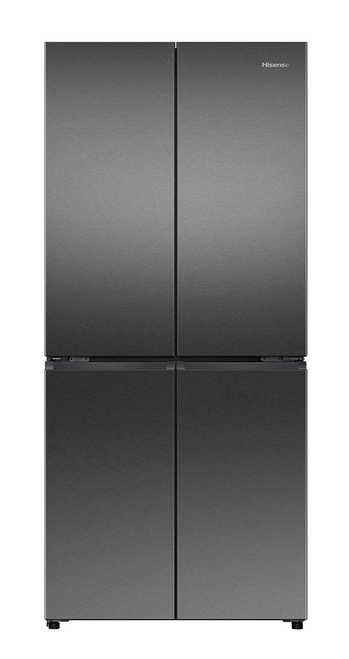 Hisense 483L Dark Stainless French Door Fridge - HRCD483E