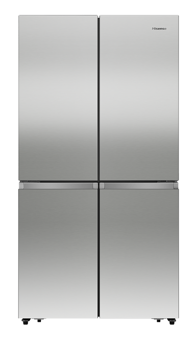 Hisense 609L Stainless PureFlat French Door Fridge - HRCD610TS