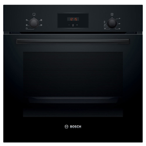 Bosch 60cm Black Built-In Oven - Series 2 - HBF134EB1A
