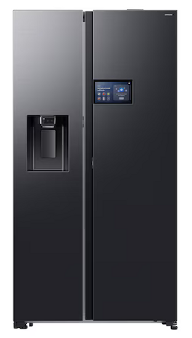 Samsung 615L AI Home Side By Side Refrigerator - SRS6500BA