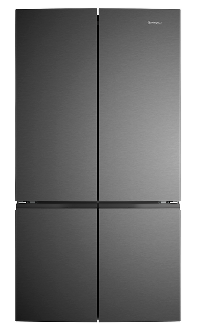 Westinghouse 547L Matte Black Quad-door Fridge - WQE5400BD Westinghouse 547L Matte Black Quad-door Fridge - WQE5400BD