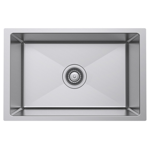 Castano Stainless Steel Lirio 600 Single Bowl Sink - SSLIRSB600
