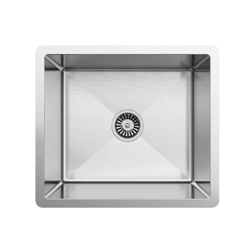 Castano Stainless Steel Calabria 510 Single Bowl Sink - CBM03