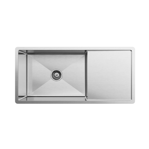 Castano Stainless Steel Calabria 950 Single Bowl Sink and Drainer - CBM09