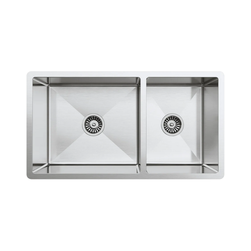 Castano Stainless Steel Calabria 825 1 & 3/4 Bowl Sink - CBM15