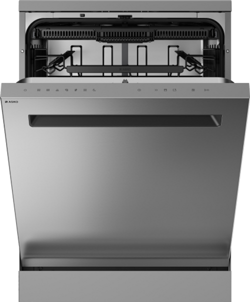 Asko 60cm Stainless Steel Freestanding Dishwasher - HDFS143B.S.AU