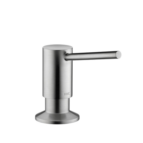 Kwc Basic Brushed Steel Soap Dispenser - Z.538.409.177