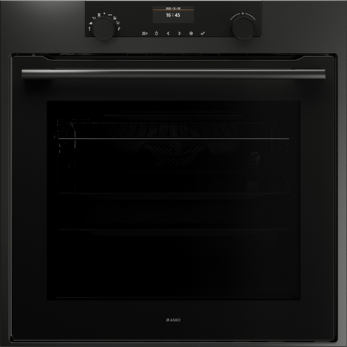 Asko 60cm Craft Graphite Black Built-In Pyrolytic Oven - OP8664A1(CL)