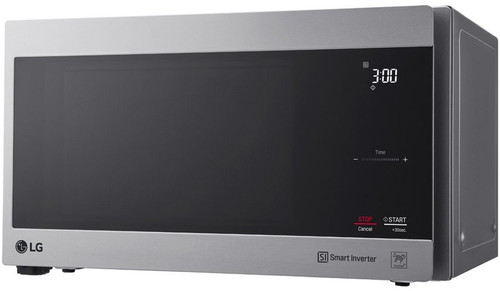 Lg 25L NeoChef Smart Inverter Black Microwave - 1000w - MS2596OS