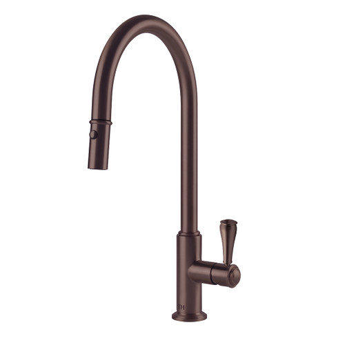 Turner Hastings English Bronze Ludlow Pull Out Sink Mixer - LU116PM-S-EB