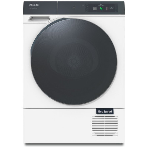 Miele T2 9kg Heat Pump Dryer with QuickPowerDry and SteamCare - TQ1000WP