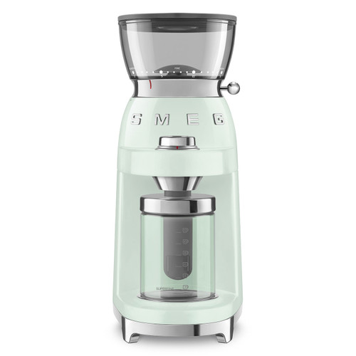 Smeg Pastel Green Coffee Grinder - CGF03PGAU