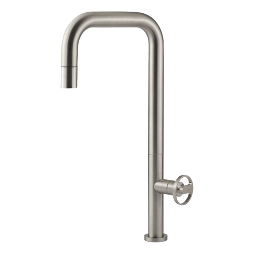 Armando Vicario Patio Stainless Steel Pull-Out Tap - 400727-LF (Lead Free)