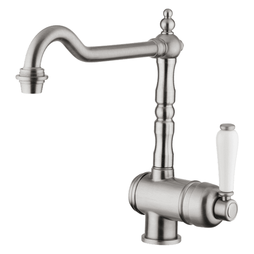Armando Vicario Provincial Brushed Nickel Tap - 2050BN-LF (Lead Free)