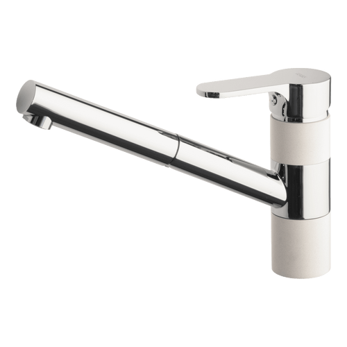 Armando Vicario Isa Pull-Out Tap - Chrome/Alpina - 400710A-LF (Lead Free)