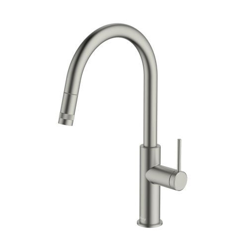 Abey Gareth Ashton Poco Brushed Nickel Pullout Tap (Lead Free) - 6K1-BN-LF
