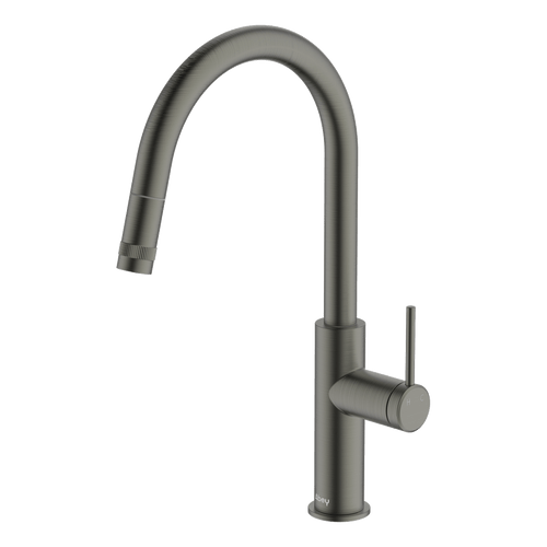 Abey Gareth Ashton Poco Gunmetal Pullout Tap (Lead Free) - 6K1-GM-LF