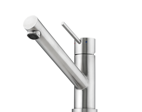 Oliveri Essente 316 Stainless Steel Swivel Mixer - SS31610