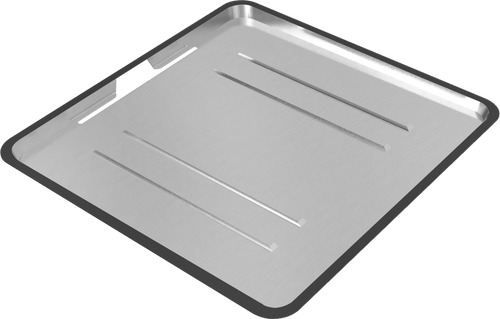 Abey Stainless Steel Square Drain Tray - DT-05