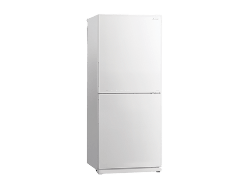Mitsubishi 421L Glacier White 2 Door Bottom Mount Fridge - MR-HGS421EX-GWH-A