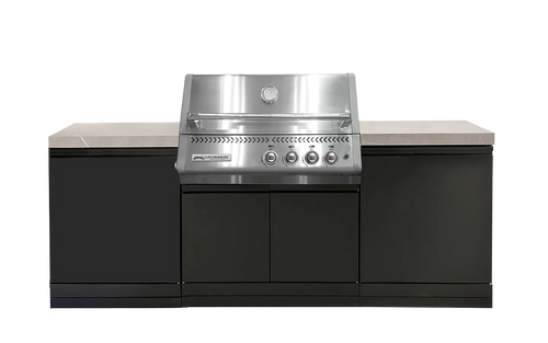 Crossray Stainless Steel Compact XPlor Gas Outdoor Kitchen - GD4XKSS-2