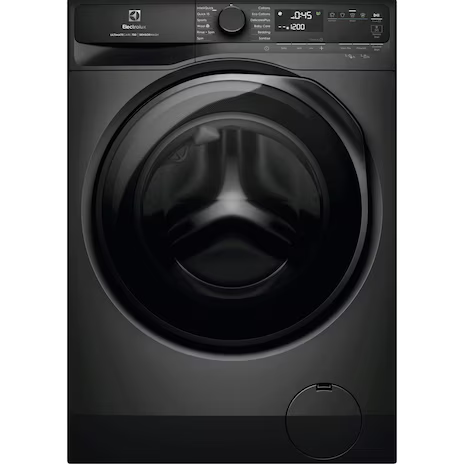 Electrolux 10kg Dark Onyx UltimateCare 700 Front Load Washing Machine - EWF1043R7SCS