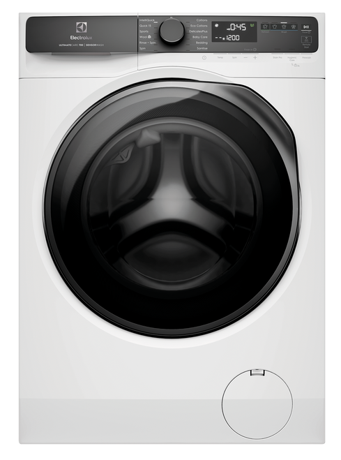 Electrolux 12kg White UltimateCare 700 Front Load Washing Machine - EWF1243R7WCS