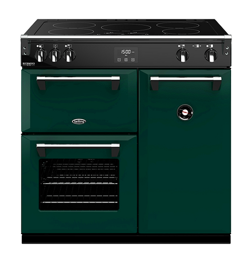 Belling 90cm Richmond Deluxe Induction Freestanding Oven - Split Ovens - BRD900IBRG