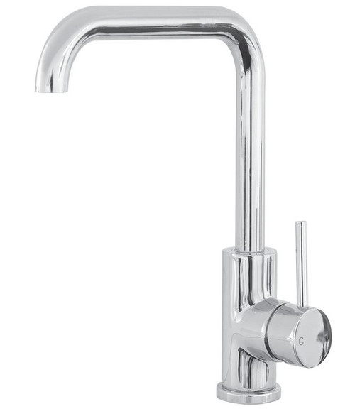 Castano Milan Squared Neck Gooseneck Tap - MISGNSC