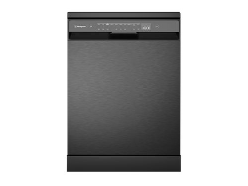 Westinghouse 60cm Dark Stainless Steel Freestanding Dishwasher - WSF6608KXC