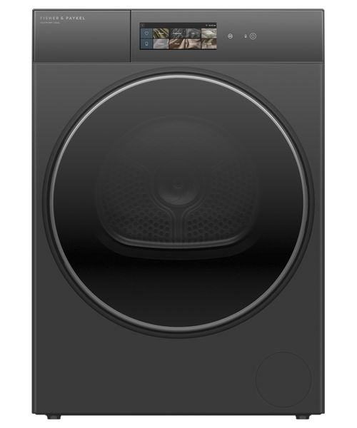 Fisher & Paykel Graphite 10kg Series 9 Contemporary Heat Pump Dryer - DH1060TG5