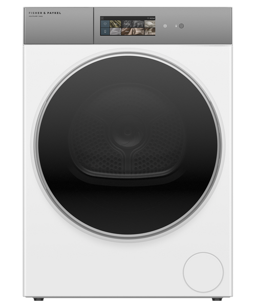 Fisher & Paykel White 10kg Series 9 Contemporary Heat Pump Dryer - DH1060T5