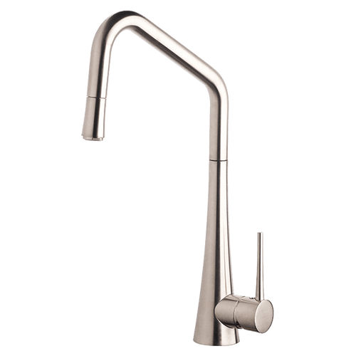 Armando Vicario Brushed Nickel Tink High Head Pull-Out Tap - TINKD-BN Ex Display*
