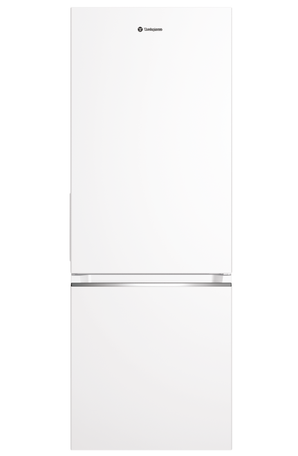 Westinghouse 308L Silver Bottom Mount Fridge - WBB3100WK-X