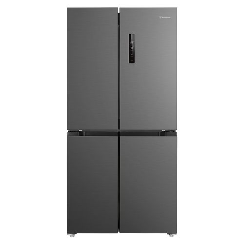 Westinghouse 492L Matte Charcoal Black French Door Fridge - WQE4900BA
