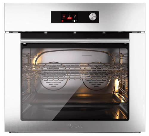 Ilve 76cm Stainless Steel Professional Plus Built-in Electric Multifunction Oven - OV30SLT3