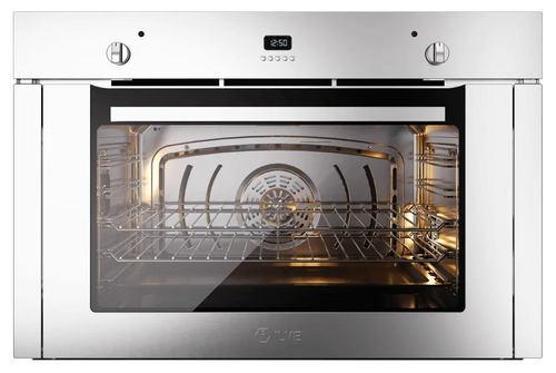 Ilve 90cm Stainless Steel Proline Built-in Electric Multifunction Oven - OV90SLKM3