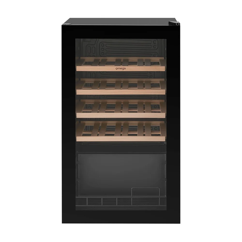 Omega 34 Bottle Freestanding Wine Cabinet - OCWFS34SB