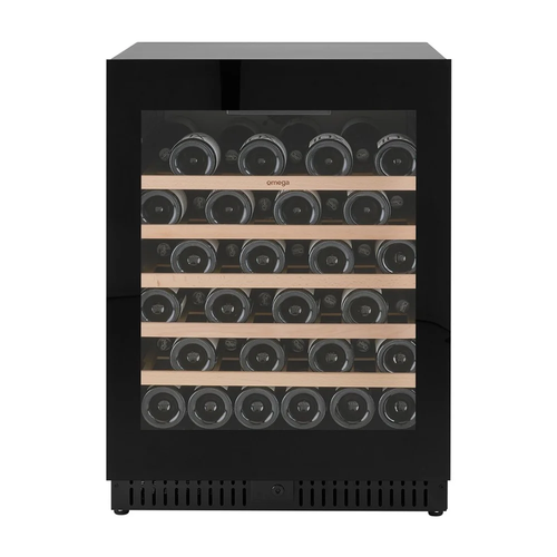 Omega 52 Bottle Single Zone Wine Cabinet - OCW52SB