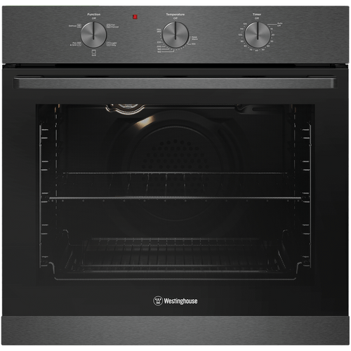 Westinghouse 60cm Dark Stainless Steel Electric Oven - WVE6314DD