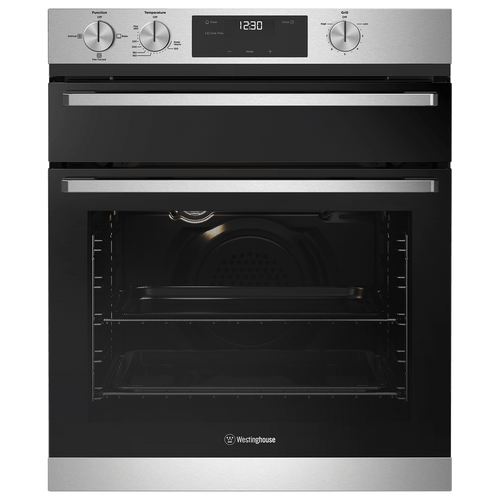 Westinghouse 60cm Stainless Steel Oven - WVG6555SD