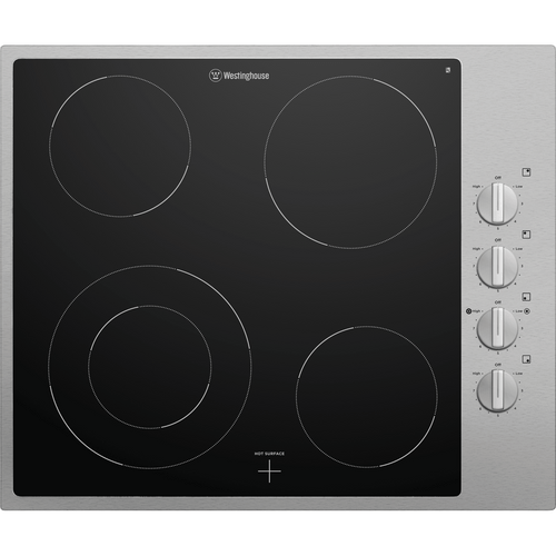 Westinghouse 60cm 4 Zone Ceramic Cooktop - WHC642SC