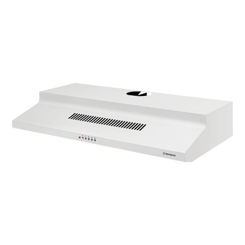Westinghouse 90cm White Fixed Rangehood - WRF910WA