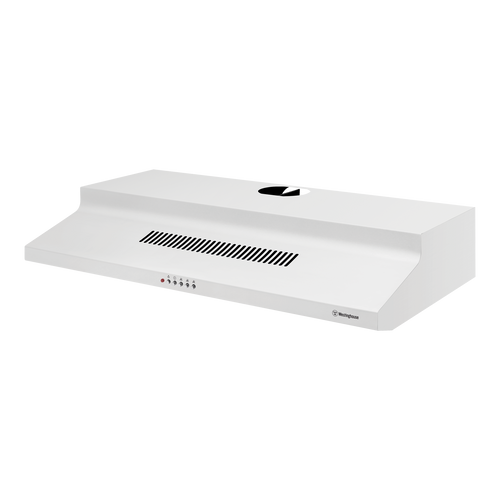 Westinghouse 90cm White Fixed Rangehood - WRF913WA