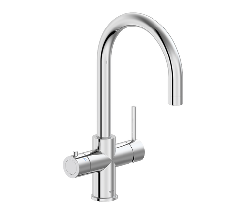Peppy Taps Flagship 4-in-1 Filtered Boiling + Ambient + Hot & Cold Water Tap - 4IN1BA