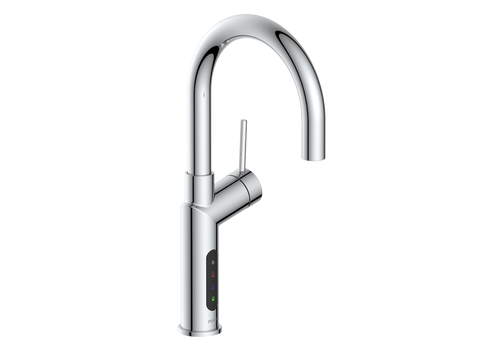 Peppy Taps Signature 5-in-1 Filtered Boiling + Chilled + Chilled Soda + Hot & Cold Water Tap - 5IN1BCSELEC
