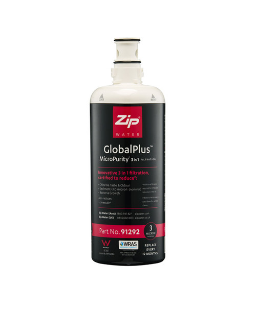 Zip GlobalPlus 3 Micron Filter Cartridge - 91292
